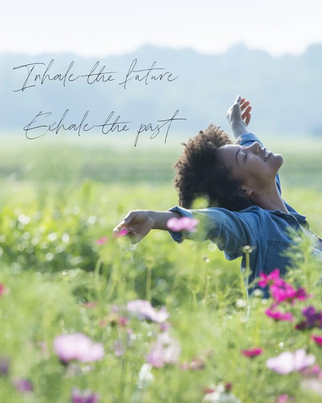 Embrace Tomorrow, Let Go of Yesterday