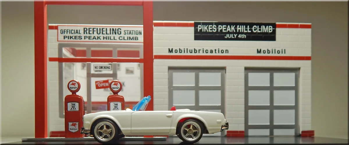 1963 Matchbox Mercedes-Benz SL 230: A Wheel Swap Adventure