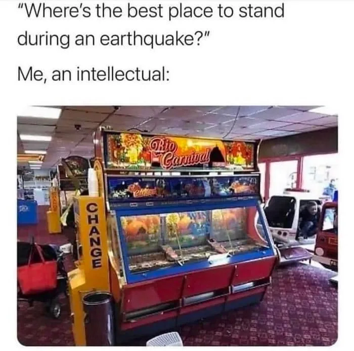An image of a vintage 'Rio Carnival' pinball machine in a retro arcade, with text overlaid that reads: 'Where's the best…