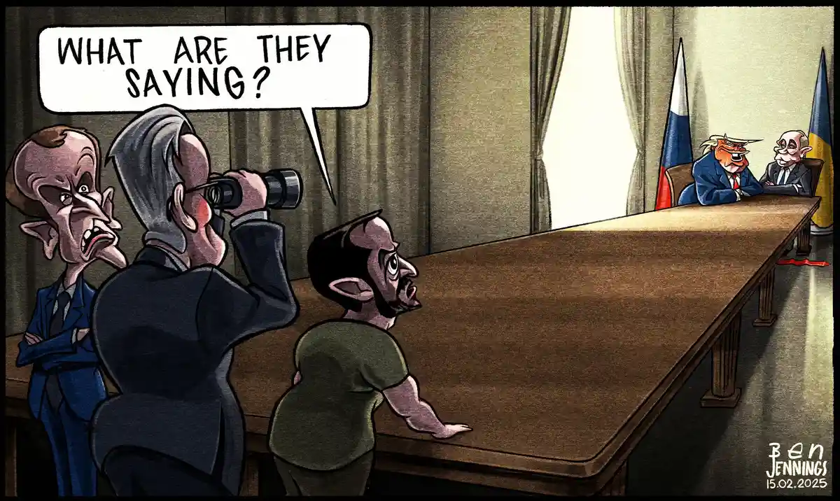 Putin in a Caricature: A Satirical Take