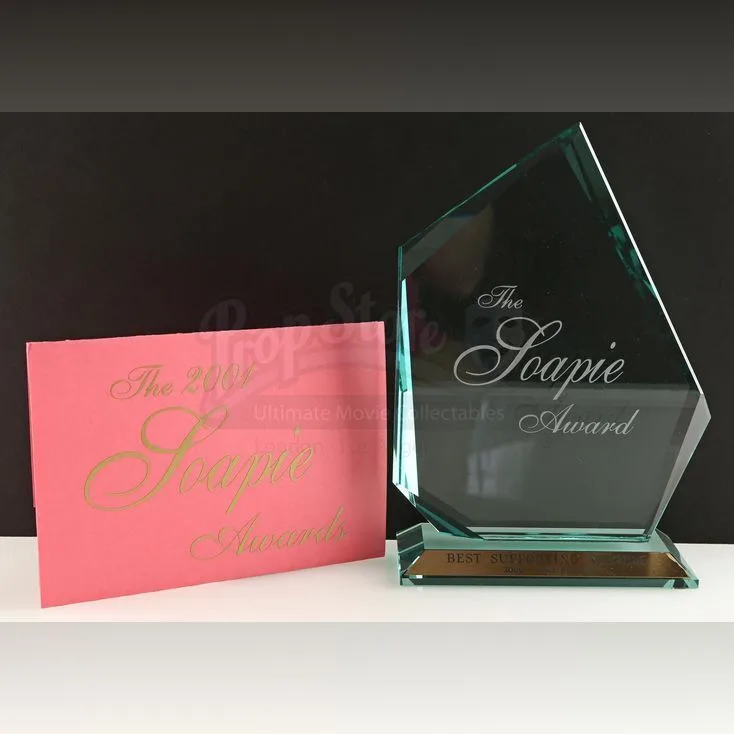 The Iconic Soapie from Friends: Remembering 'The One with Joey's Award.'