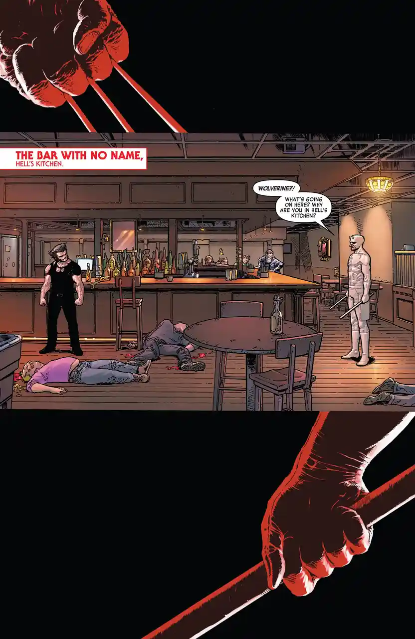 Epic Showdown: Daredevil vs. Wolverine