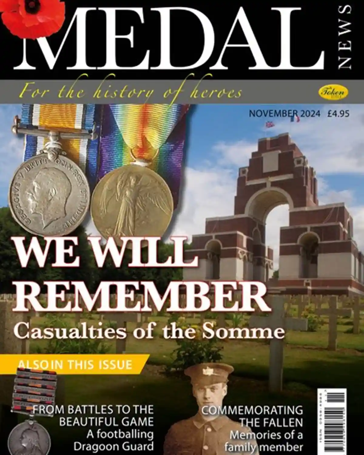 Exploring the Latest from Medal News Magazine by Token Publishing