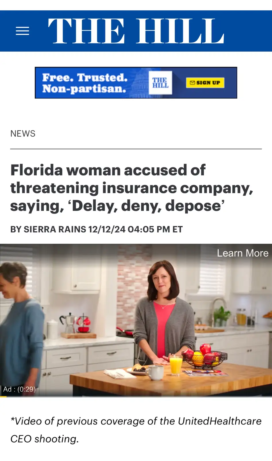 The so-called 'Threat' that everyone is talking about