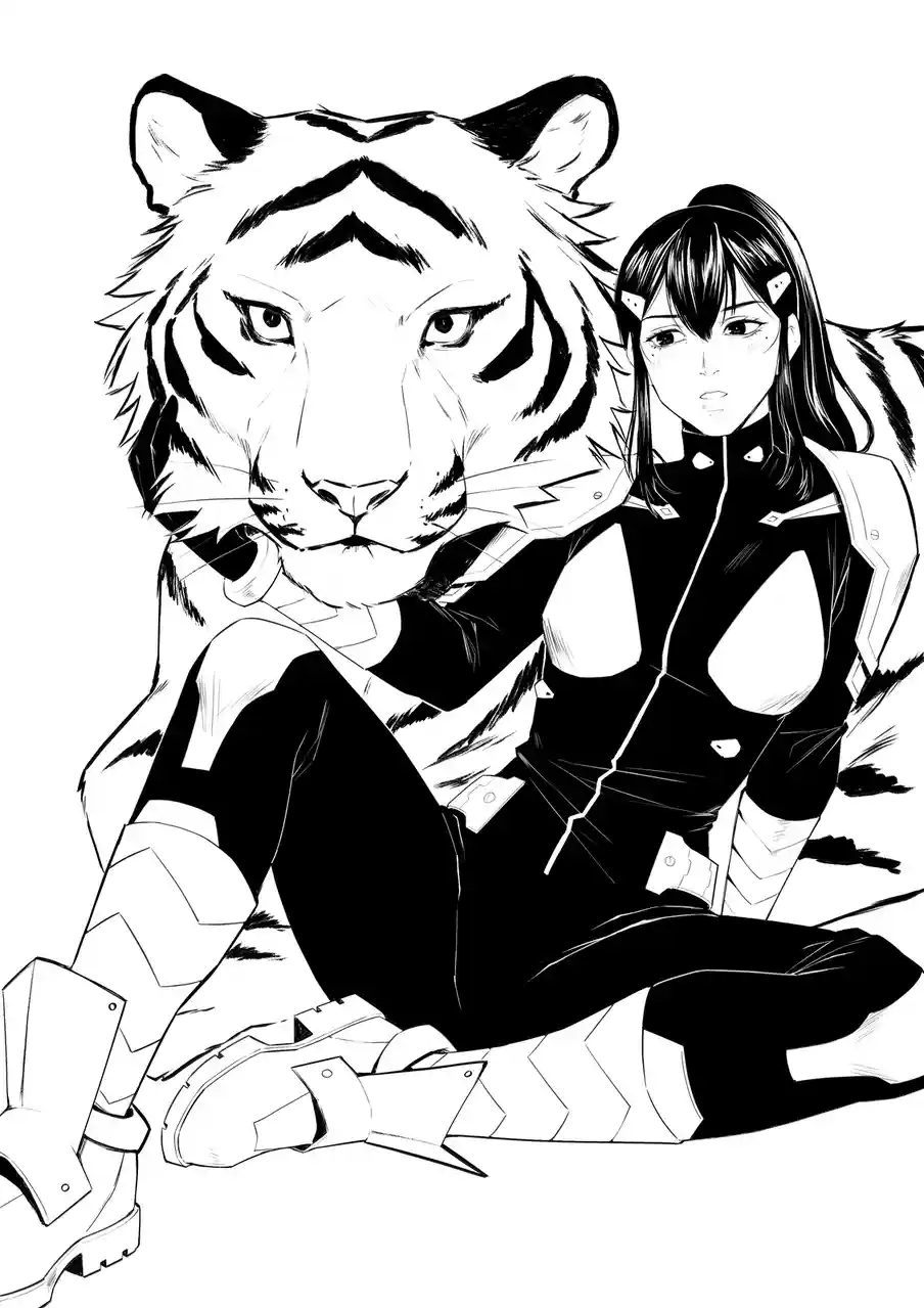 My Fan Art Tribute to Mina from Kaiju No. 8