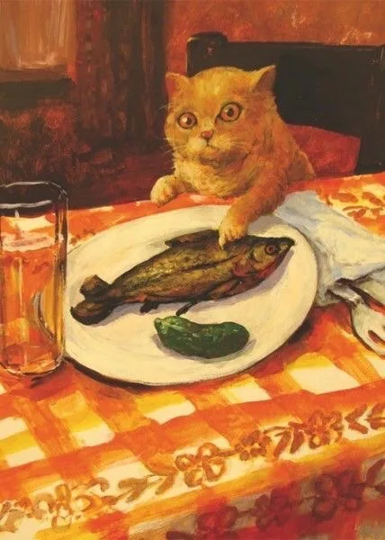 I just touched the fishy, and it was wild!