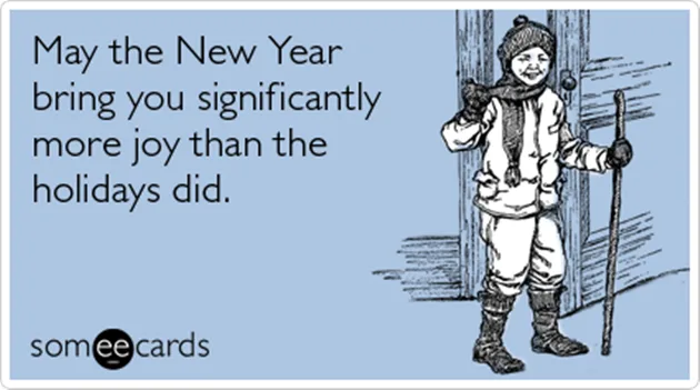 Cheers to a brand new year ahead!