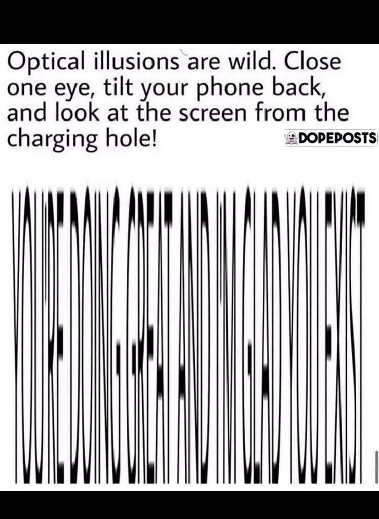 Personal Space Alert: If You Can Read This, You're Too Close!