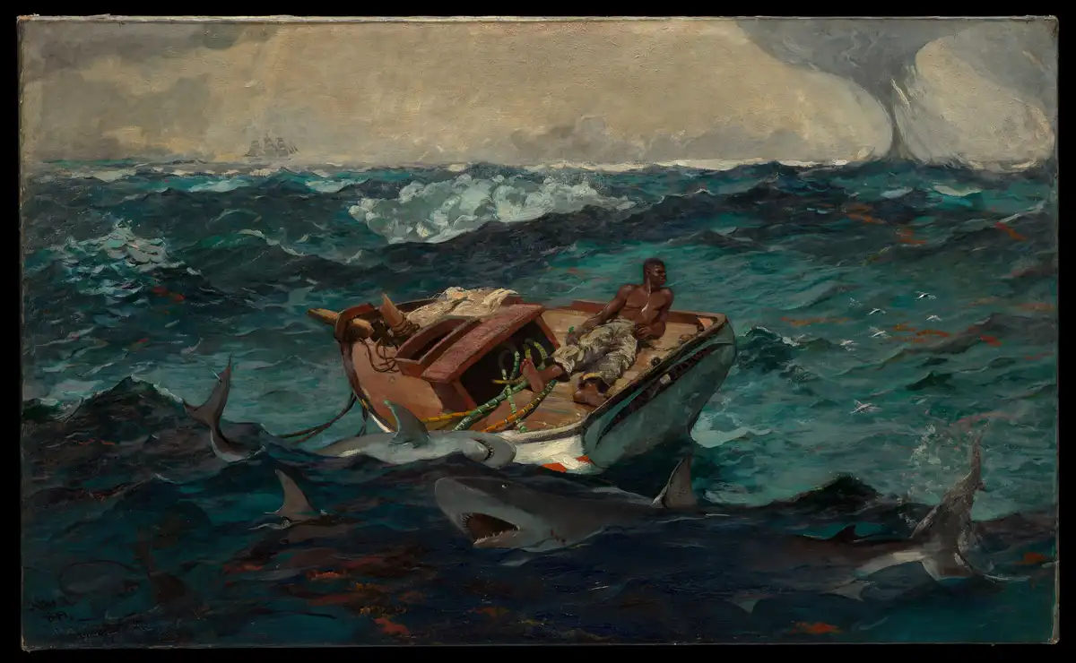 The Met has just made 490,000 artworks available to the public, including these timeless pieces by Winslow Homer!