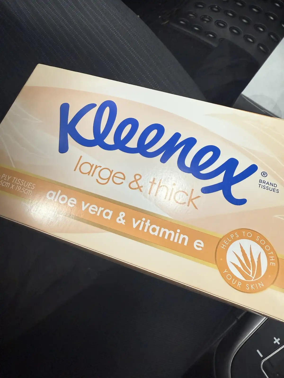 Thick and Proud: Kleenex, You Big Softie!