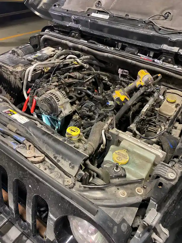 Plastic Oil Cooler for 2013 Jeep: A Surprising Choice