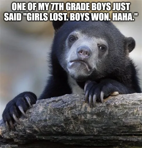 They may be just 12, but they really know what's going on...