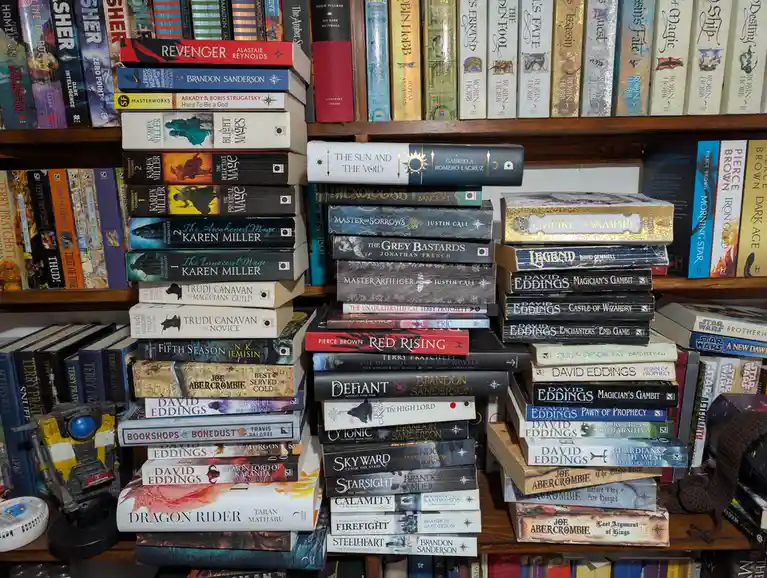 A Year in Books: My Reading Journey from January to Now