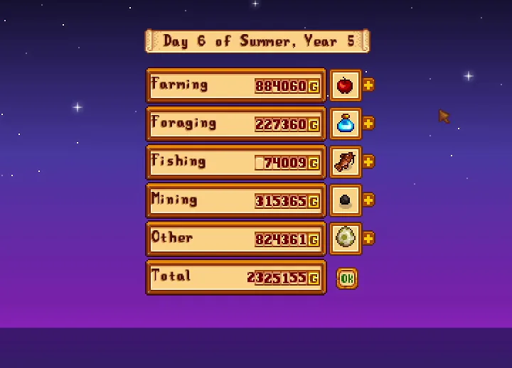 Sold My Hoarded Treasures Right Before Achieving Perfection