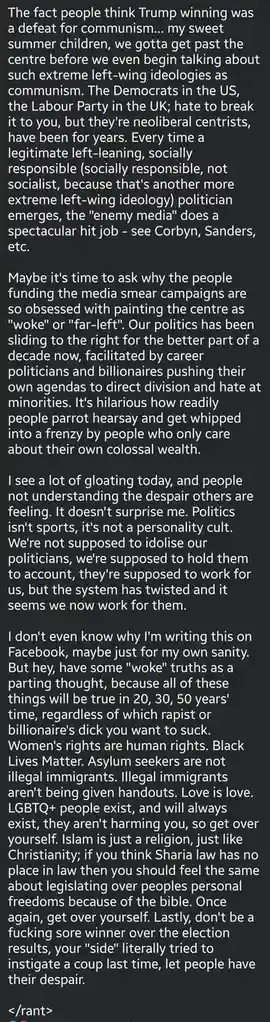 Sharing My Thoughts on the Current State of Affairs