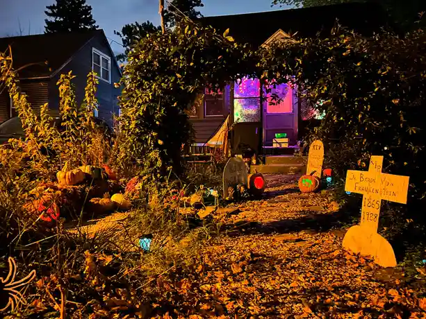 Happy Halloween Greetings from North Buffalo!