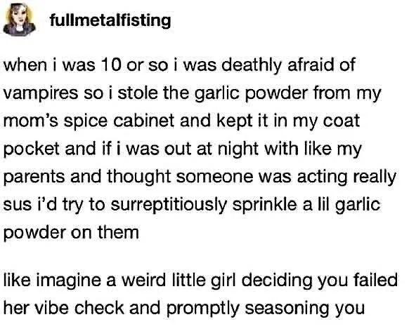 A screenshot of a Reddit post by user 'fullmetalfisting' with a long text block describing a child's elaborate, absurd plan…