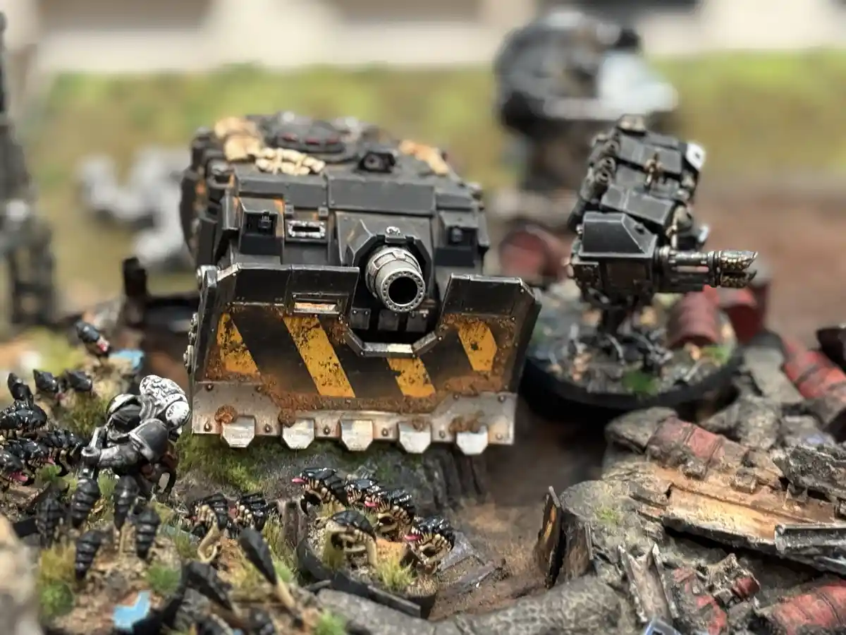 Exciting Warhammer 40k Game Night with JP This Week!