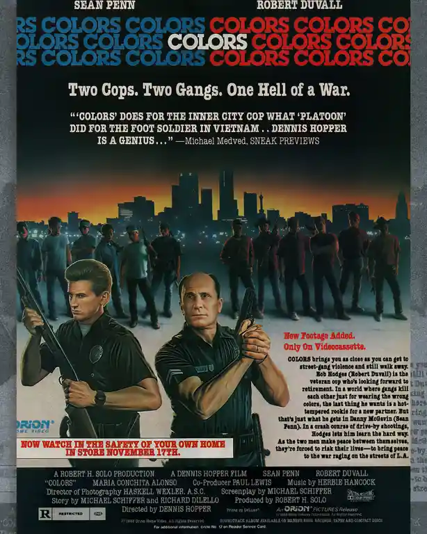 Throwback to Colors (1988) Home Video Advertisement