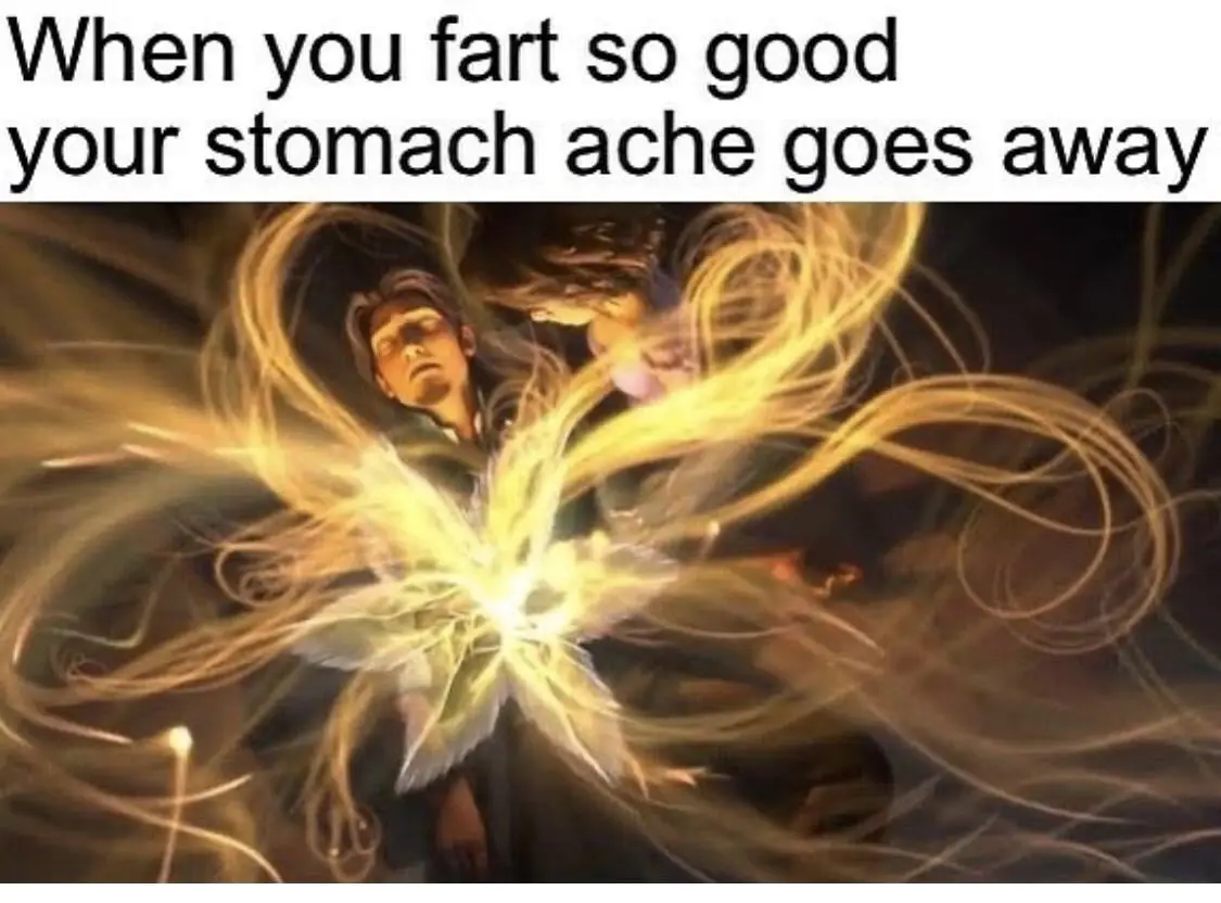 I Don't Typically Share Dumps, But This Self-Referencing Meme is Special!
