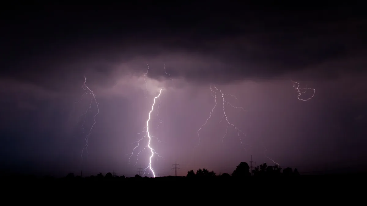 Nature's Fury: The Power of a Thunderstorm