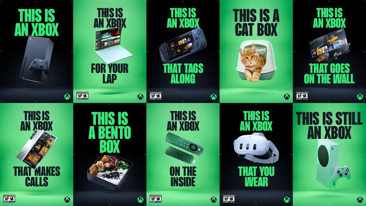 Behold, the legendary Xbox in all its glory