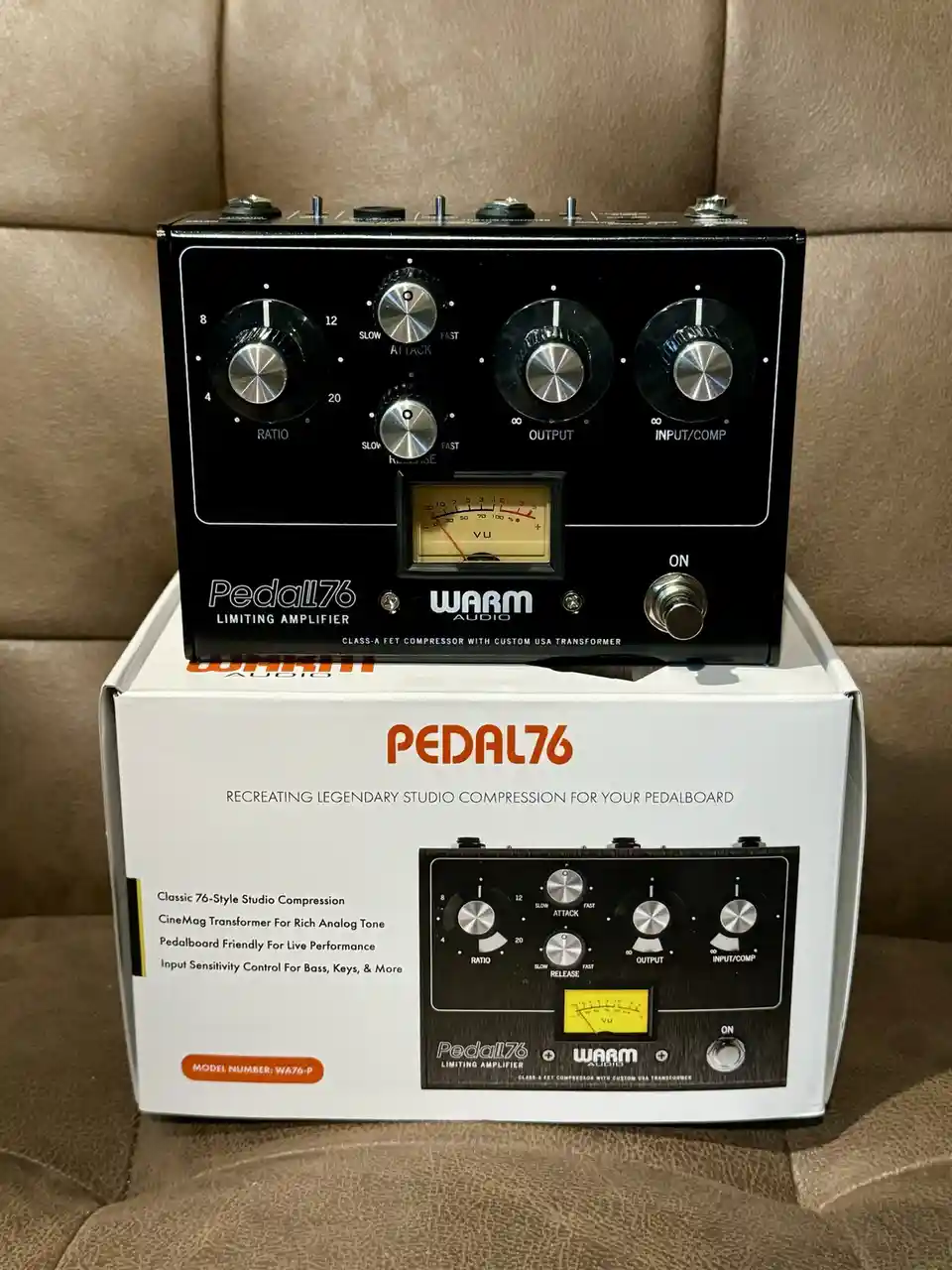 Unleashing the Warmth of Audio Pedal 76