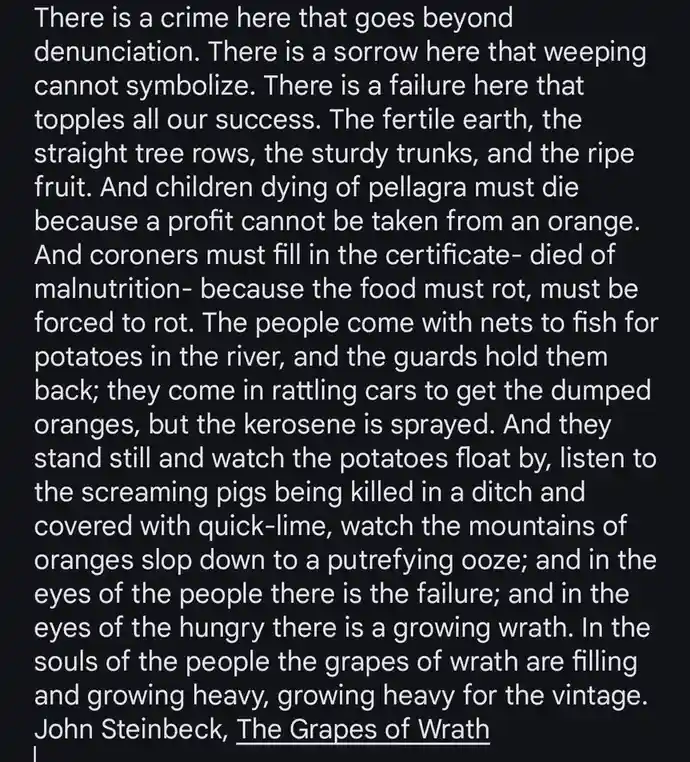 Why They're Banning 'Grapes of Wrath' - A Deeper Look