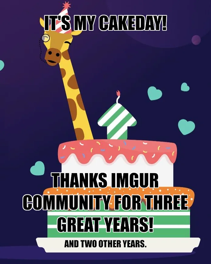 Celebrating Me: It's My Cakeday Today!