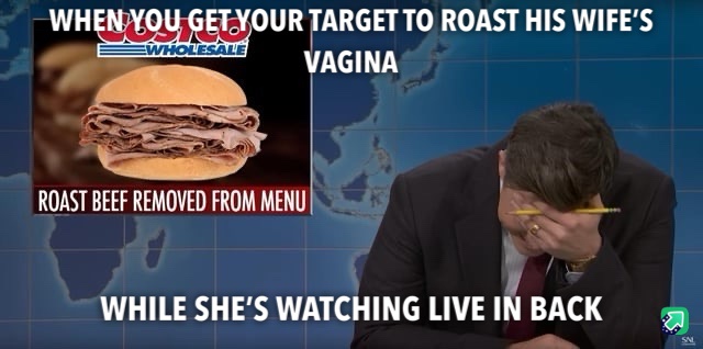 When Roast Turns into Roastception!