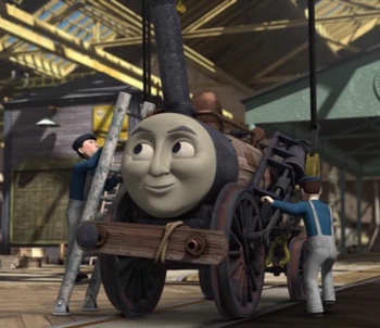 Stephen King's Sinister Take on Thomas the Tank Engine: The Dark Side of Childhood