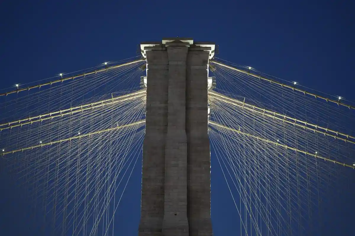 A Raw and Unfiltered View of the Brooklyn Bridge