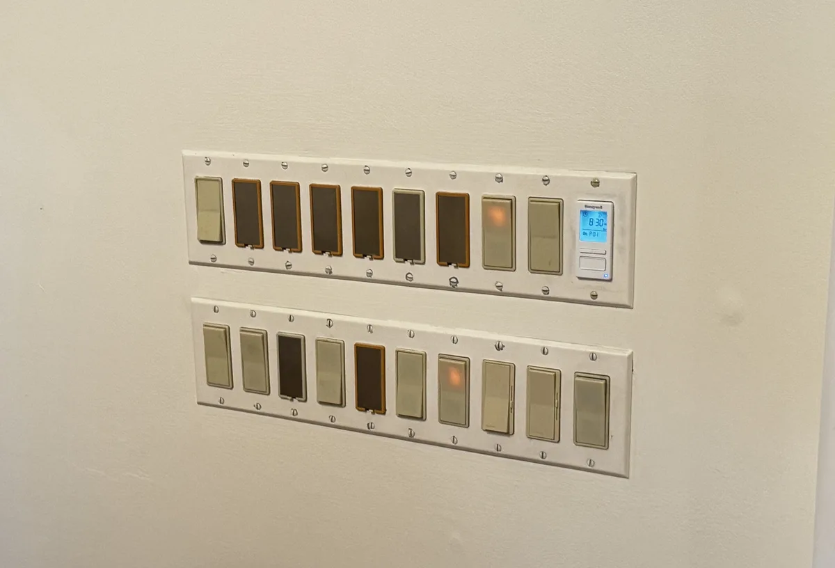 The Mystery of So Many Light Switches: A Homeowner's Dilemma