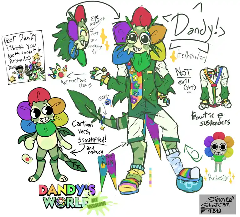Revamping Dandy's World: A Fresh Redesign