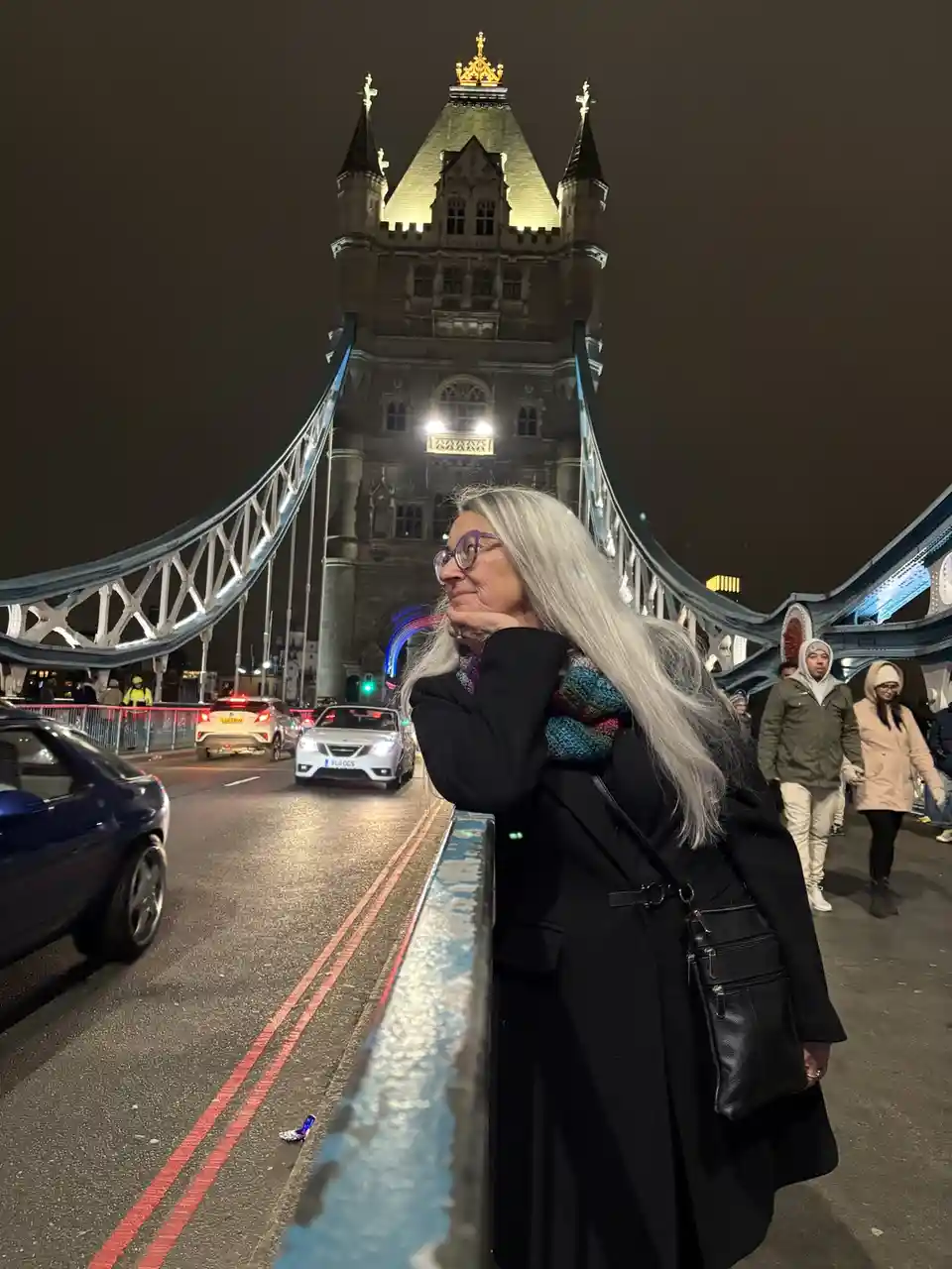 A Canadian's Festive Selfie in London for Christmas