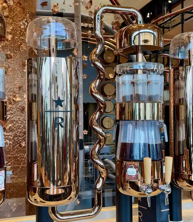Exploring the Unique Vibes of Starbucks Reserve Roastery in Tokyo
