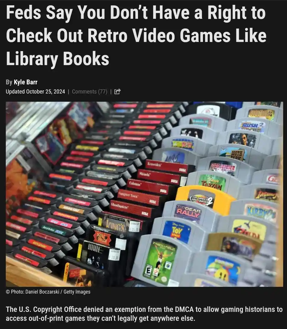 The image shows rows of retro video game cartridges, including Sega Genesis and Nintendo GameCube titles, displayed like…