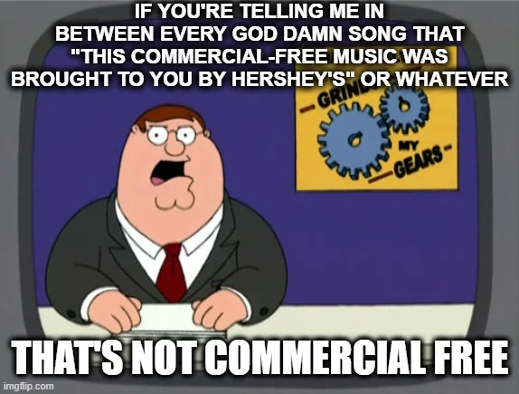 A cartoon man in a suit and red tie sits at a desk with a shocked expression, his mouth open. Behind him, a yellow sign…