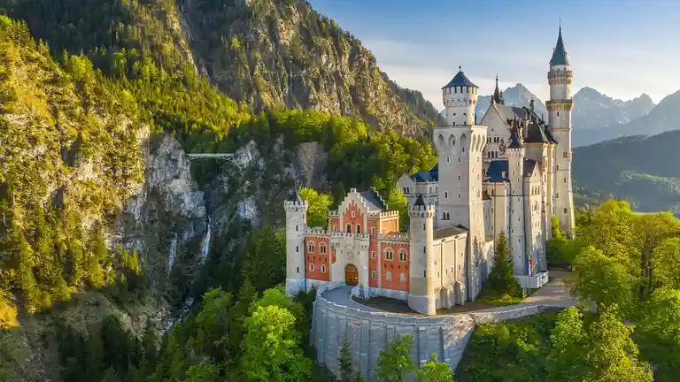 King Ludwig II of Bavaria, 'The Fairytale King', built Neuschwanstein Castle in 1868, escaping politics for his passions in…