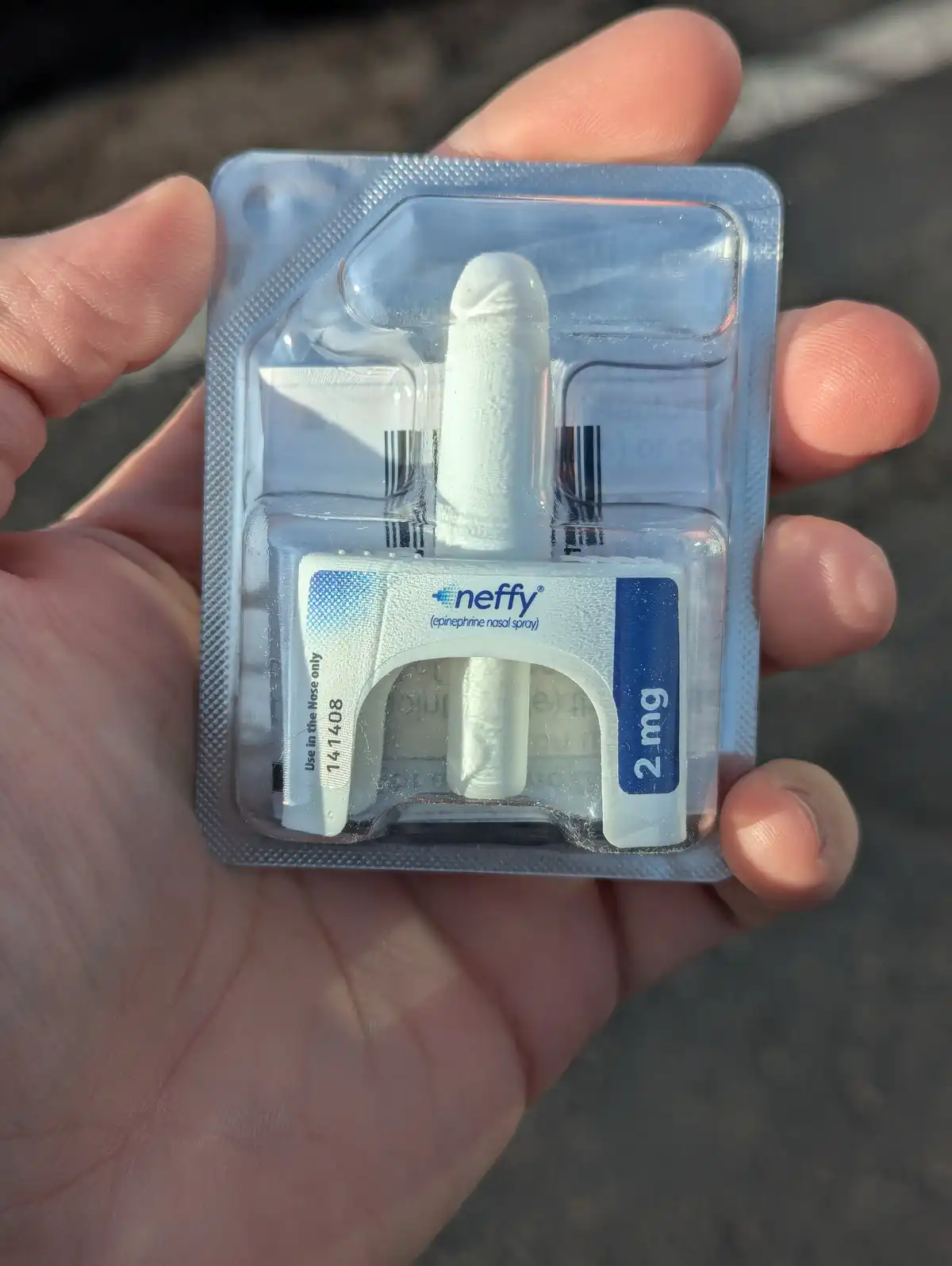 POV: You're So Allergic That You Get to Experience a New Epinephrine Delivery Method