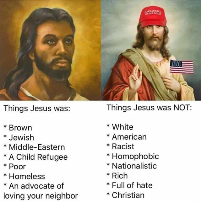 I've got a brilliant idea for a film about the return of Christ!