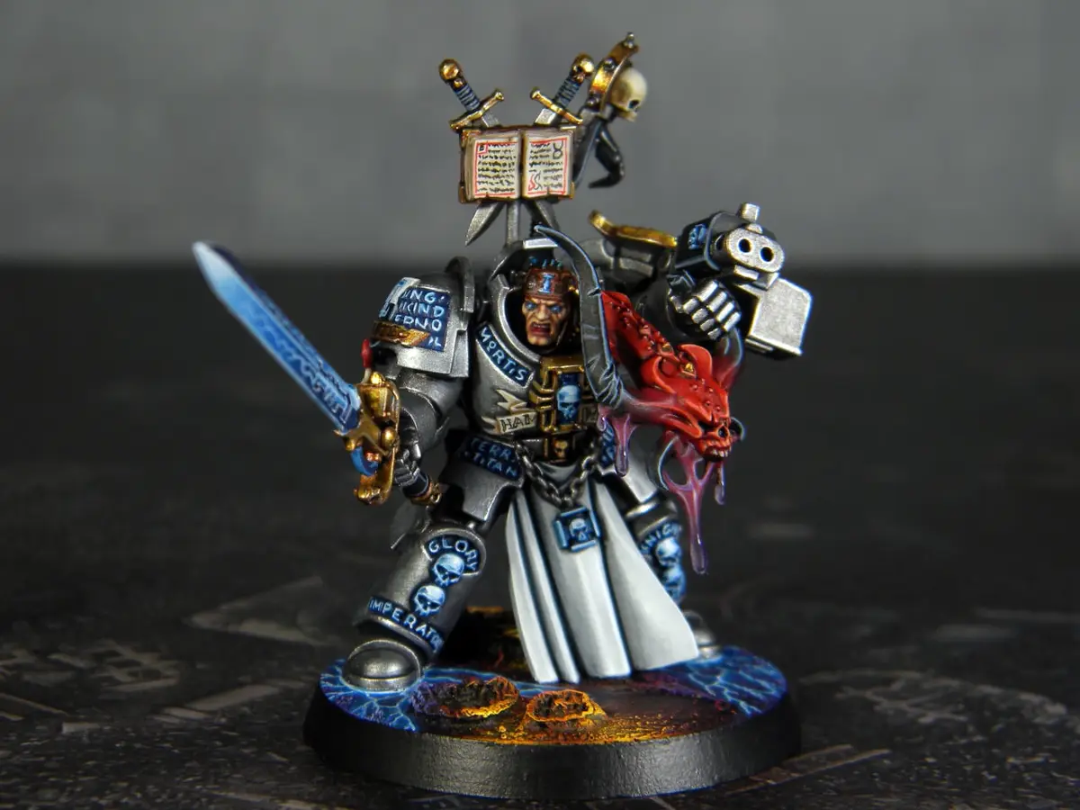 The Paragon of the Grey Knights