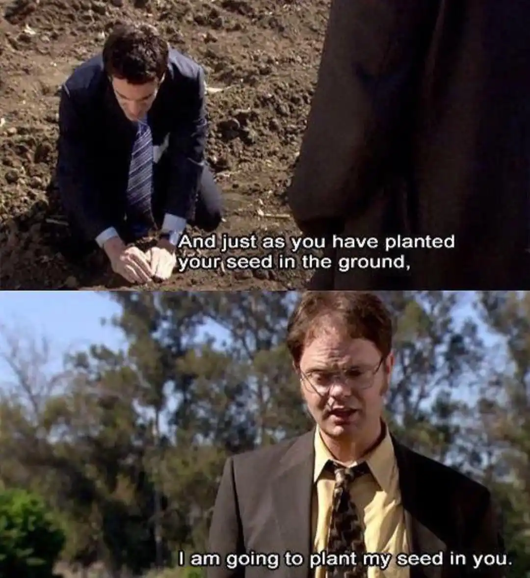 Did You Know? This Line Was Totally Improvised!