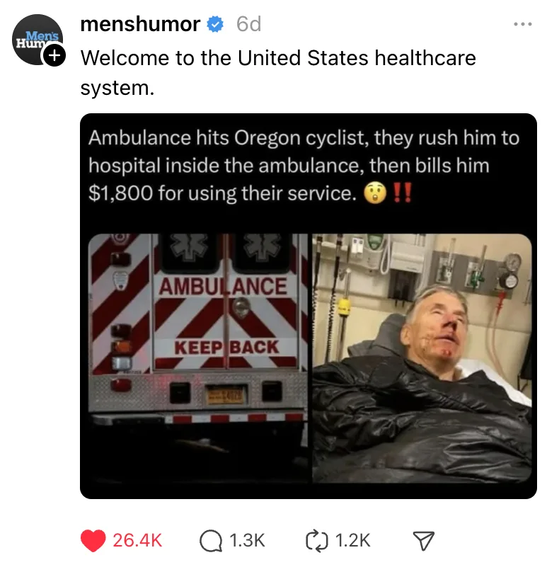 A Glimpse into the US Healthcare System