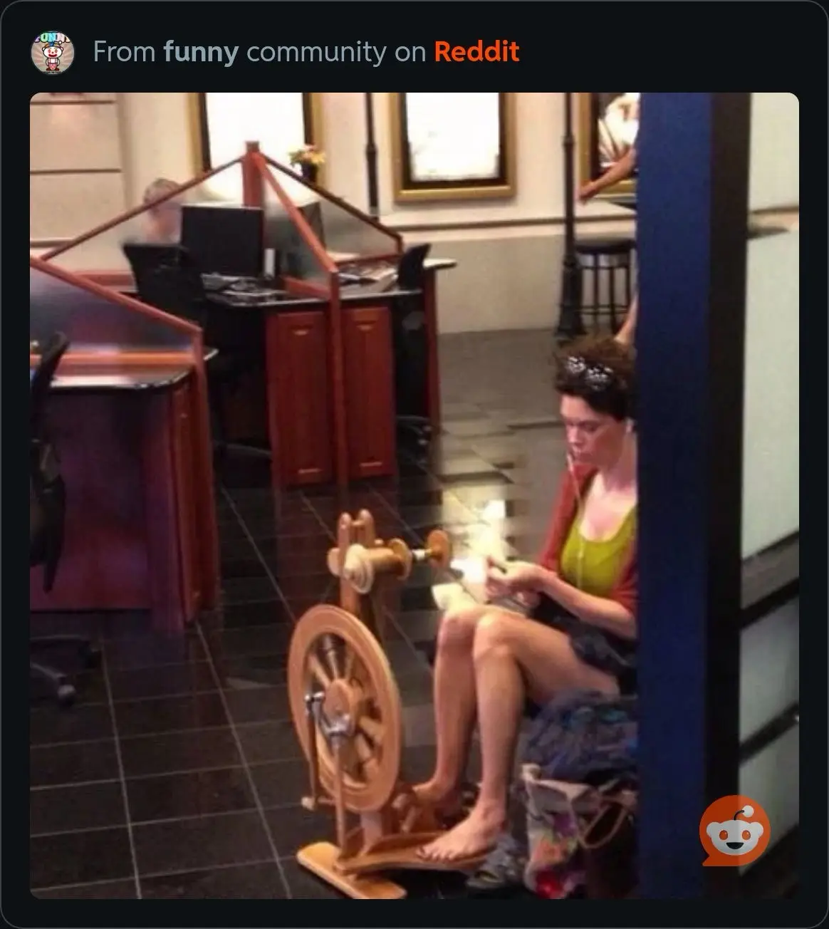 Spinning Wheels at the Auto Dealership