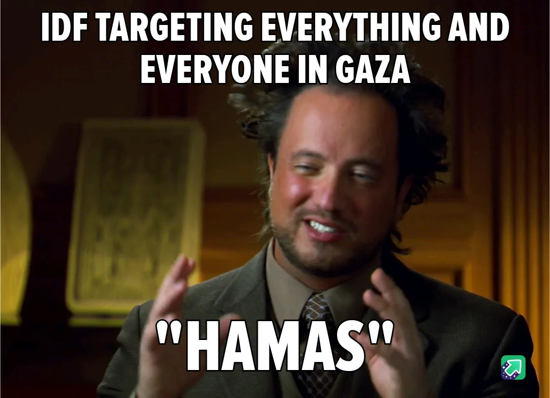 Oops, It's All 'Hamas' Now!