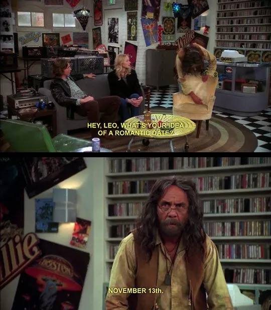 The image is a two-panel meme from the movie 'The Big Lebowski'. In the top panel, two women sit on a couch in a cluttered…