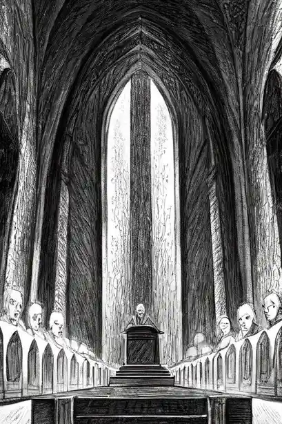 Artistic Interpretation: Courtroom Drama