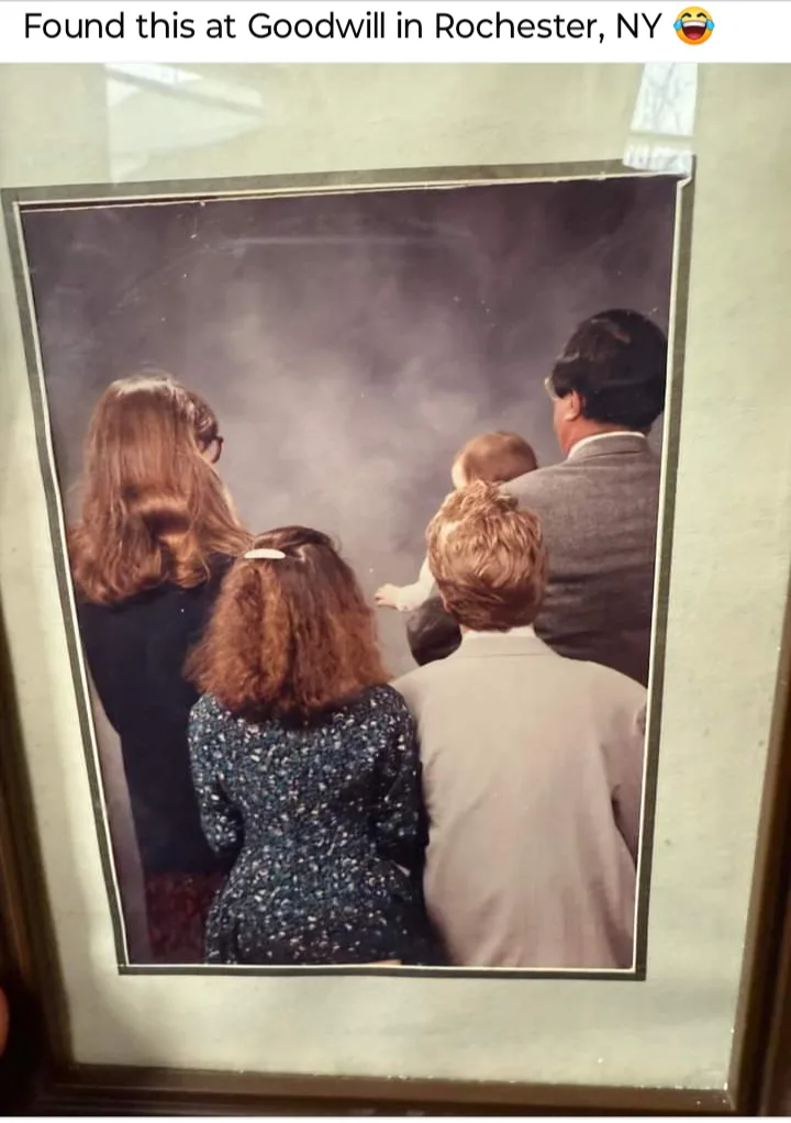 If our family photos aren't this epic, what's the point?