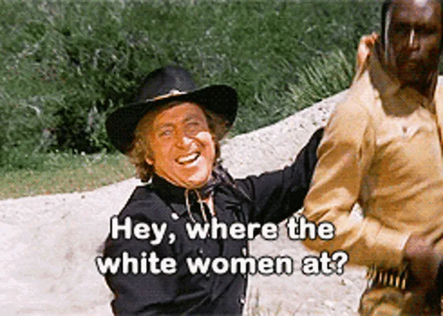 A six-panel meme from the TV show 'The Dukes of Hazzard' showing two characters, one Black and one white, reacting to the…